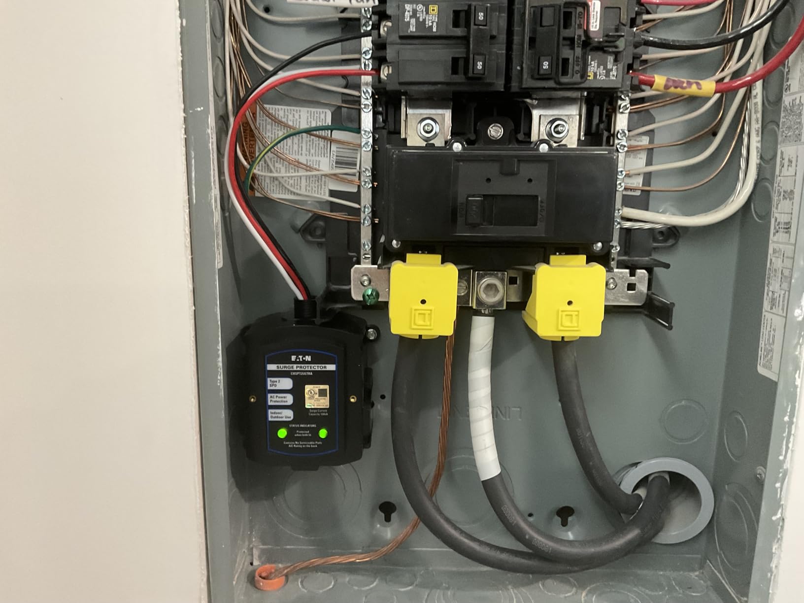 Eaton CHSPT2ULTRA Ultimate Surge Protection 3rd Edition, 2.38