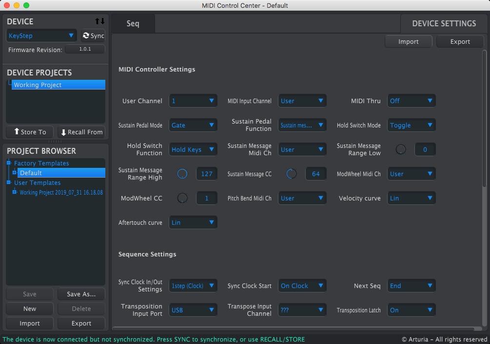 Arturia KeyStep 32-Key Controller & Sequencer USB/MIDI/CV Keyboard Controller customer photo 1