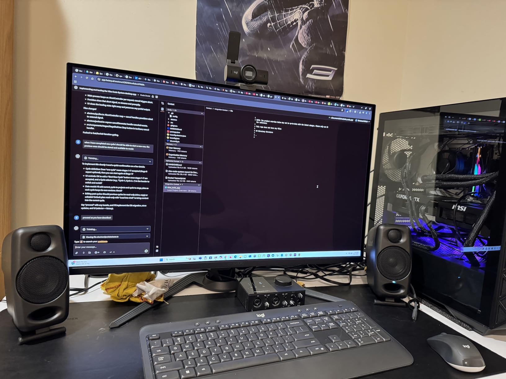 IK Multimedia iLoud Micro Monitor 50 watt Portable Wireless Bluetooth Studio Reference Monitors, Dual Speakers for Music Production, Mixing, Mastering, Composing, producing and DJs customer photo 2