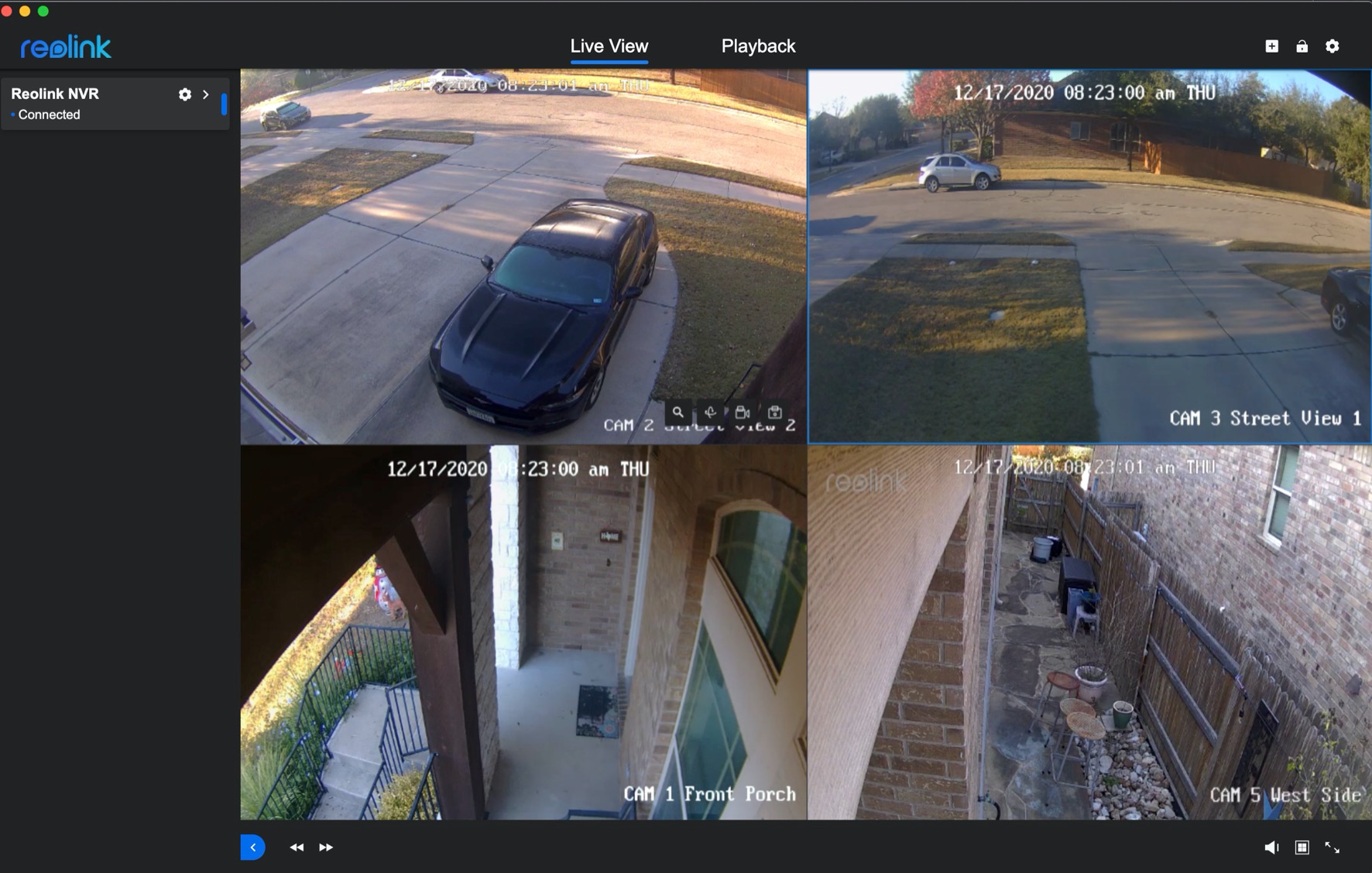 REOLINK 8CH Network Video Recorder RLN8-410 customer photo 2