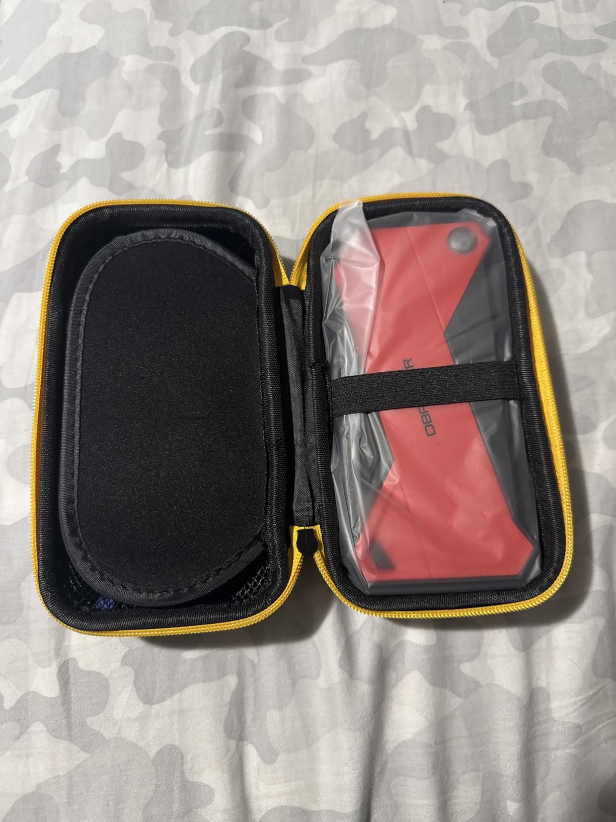 DBPOWER Peak 3000A 18000mAh Portable Car Jump Starter for up to 8.0L Gas, 6.0L Diesel Engine with Smart Charging Port customer photo 1