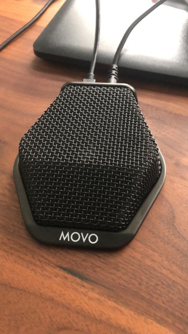 Movo MC1000 Conference USB Microphone for Computer Desktop and Laptop with 180° / 20' Long Pick up Range Compatible with Windows and Mac for Dictation, Recording, YouTube, Conference Call, Skype customer photo 2