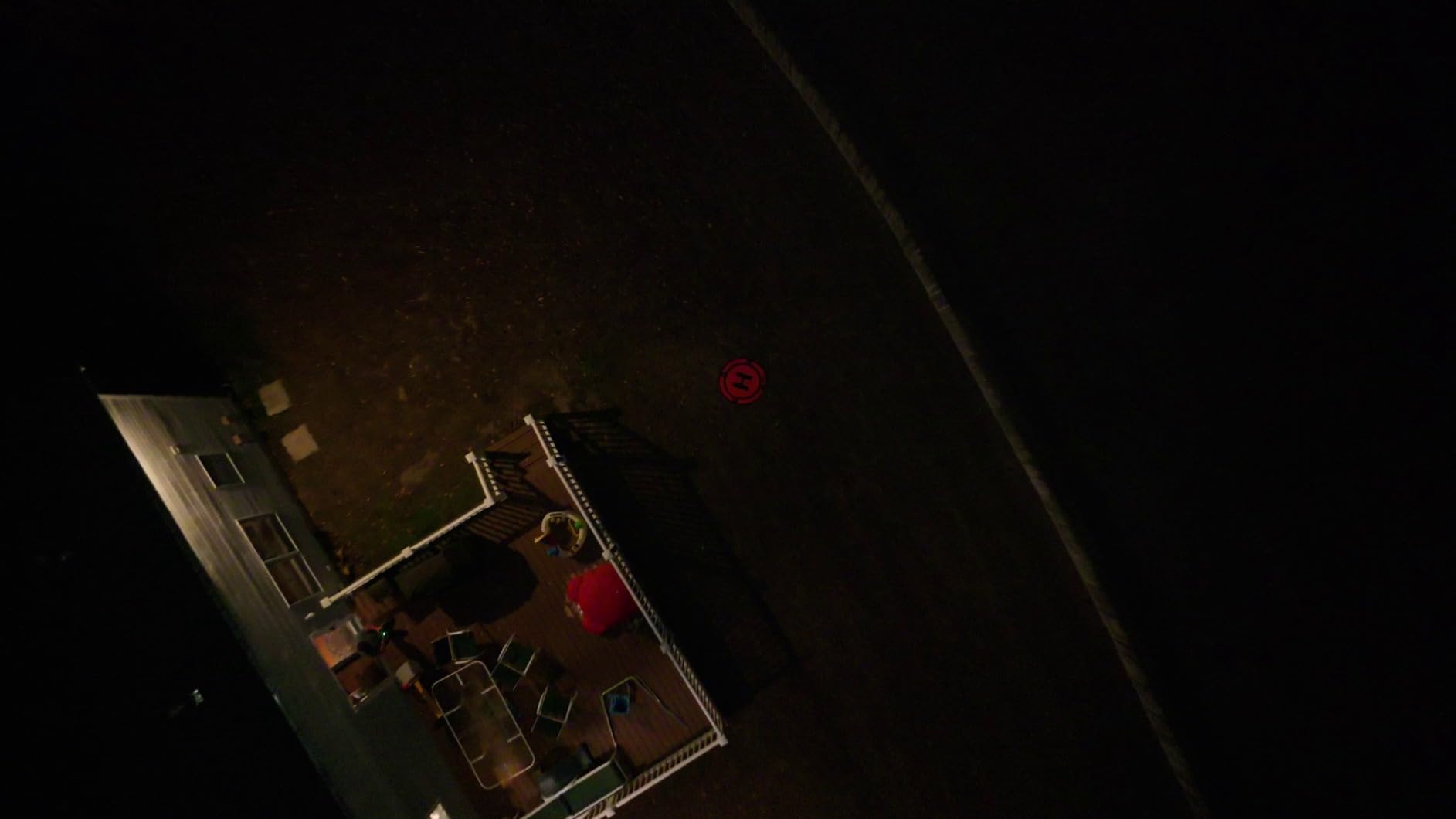 Hoodman 3 Foot Weighted UAV Drone Landing Pad - fits Matrice 4E, Mini 4 Pro, mini 3 pro, mavic, spark - Durable, No Stakes Required, collapses to 1/3 of deployed size customer photo 1