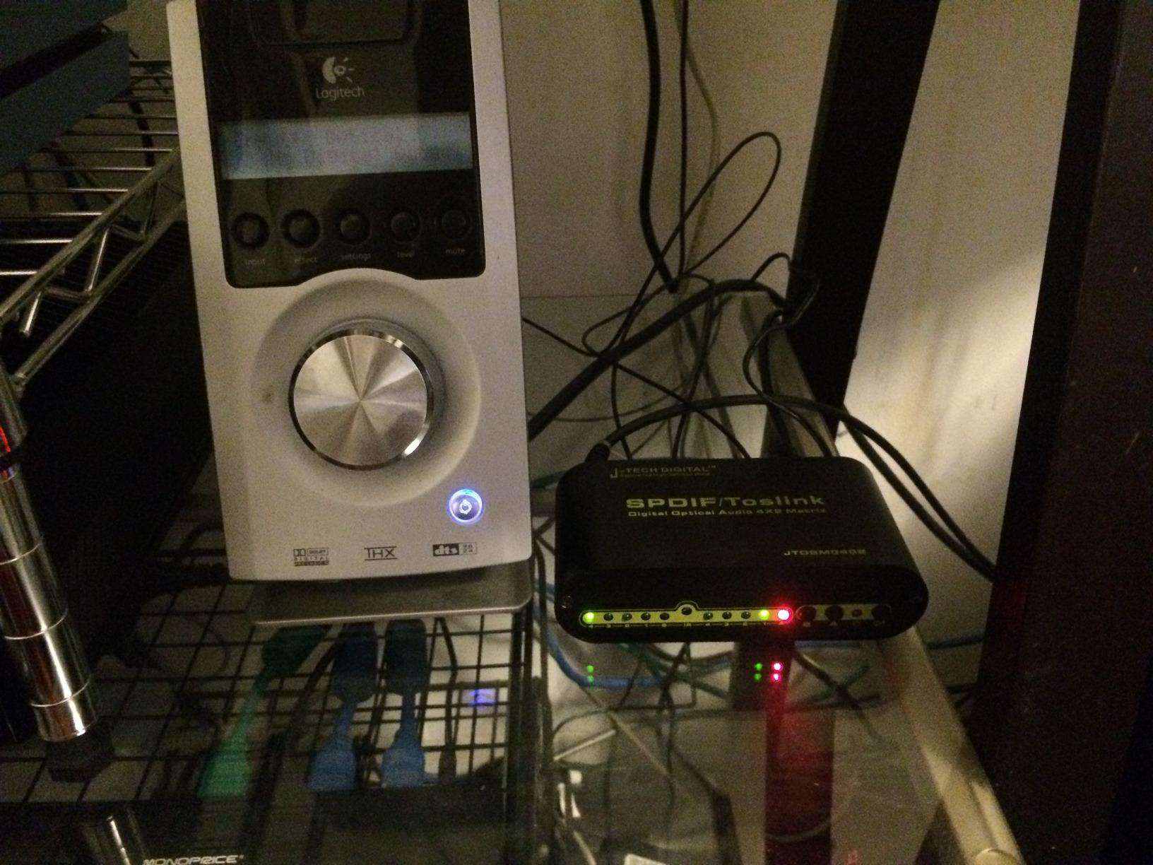 J-Tech Digital 4K 30Hz 4x4 HDMI Matrix Switch Switcher with HDCP 3D & Deep Color HDMI 1.4 Ultra HD Control4 Driver Available customer photo 1