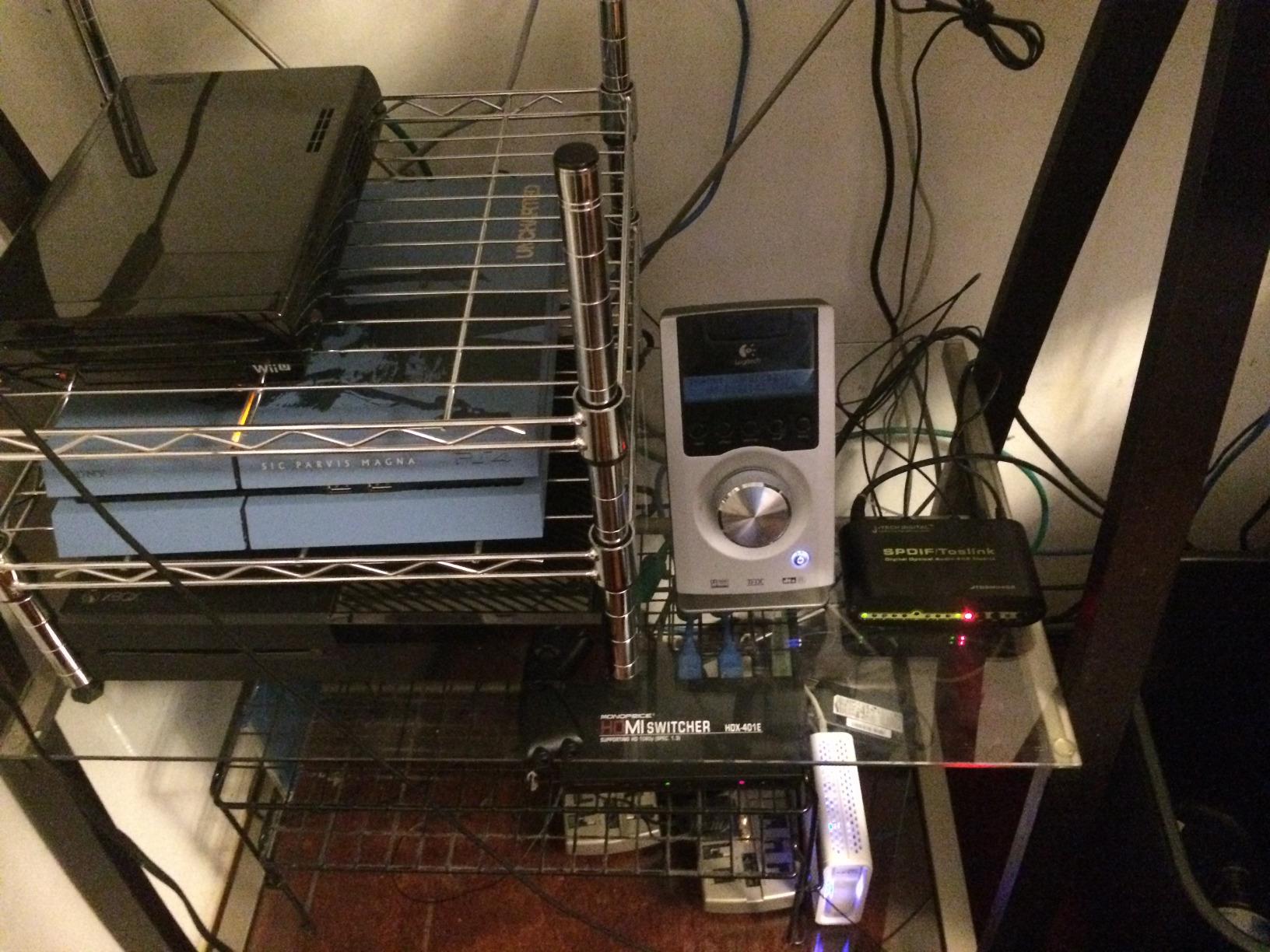 J-Tech Digital 4K 30Hz 4x4 HDMI Matrix Switch Switcher with HDCP 3D & Deep Color HDMI 1.4 Ultra HD Control4 Driver Available customer photo 2