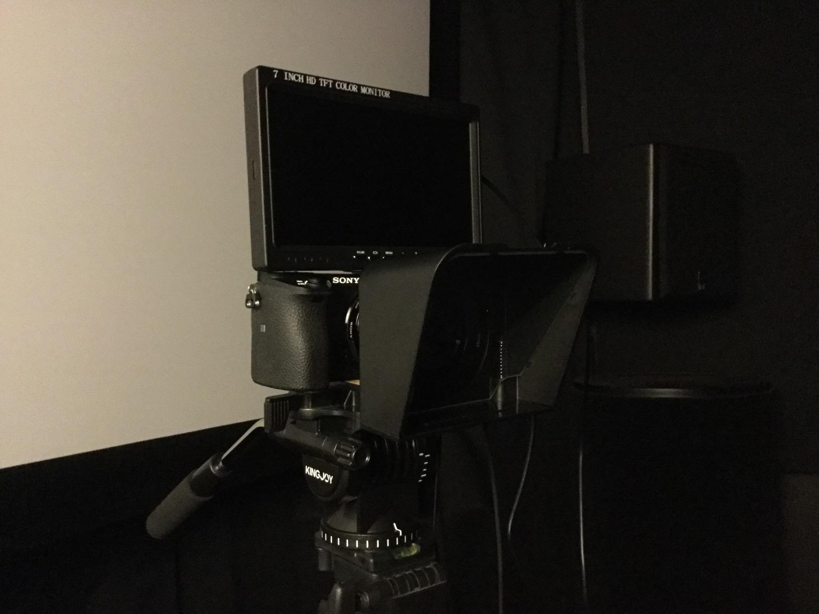 The Padcaster Parrot Teleprompter Kit, Portable Teleprompter for iPhone customer photo 2