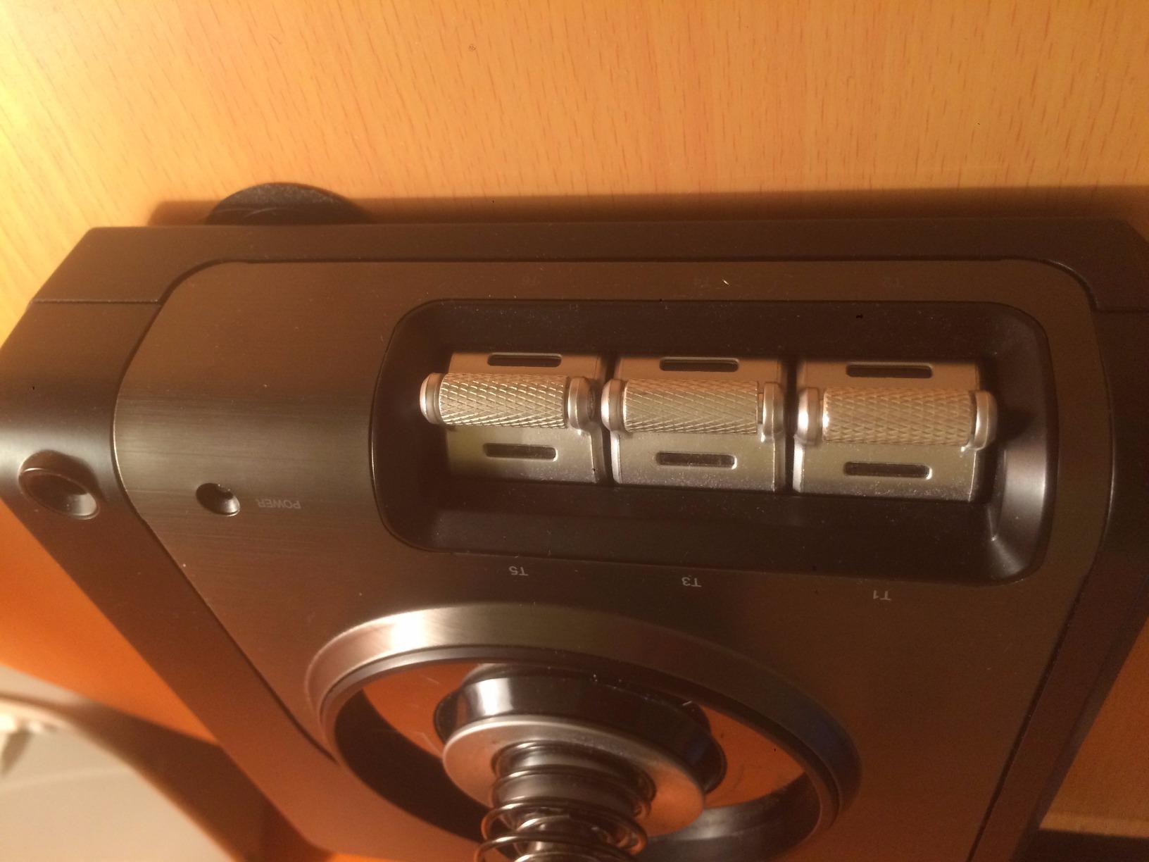 Logitech G Saitek X52 Pro Flight Control System, Controller and Joystick Simulator, LCD Display, Illuminated Buttons, 2xUSB, PC - Black/Silver customer photo 2