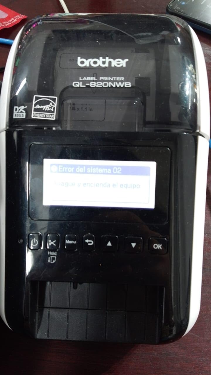 Brother QL-820NWB Professional, Ultra Flexible Monochrome Label Printer with Multiple Connectivity options customer photo 1