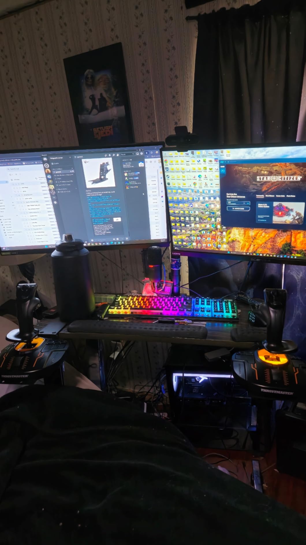 Thrustmaster T16000M FCS Flight Pack (Compatible with PC) customer photo 2