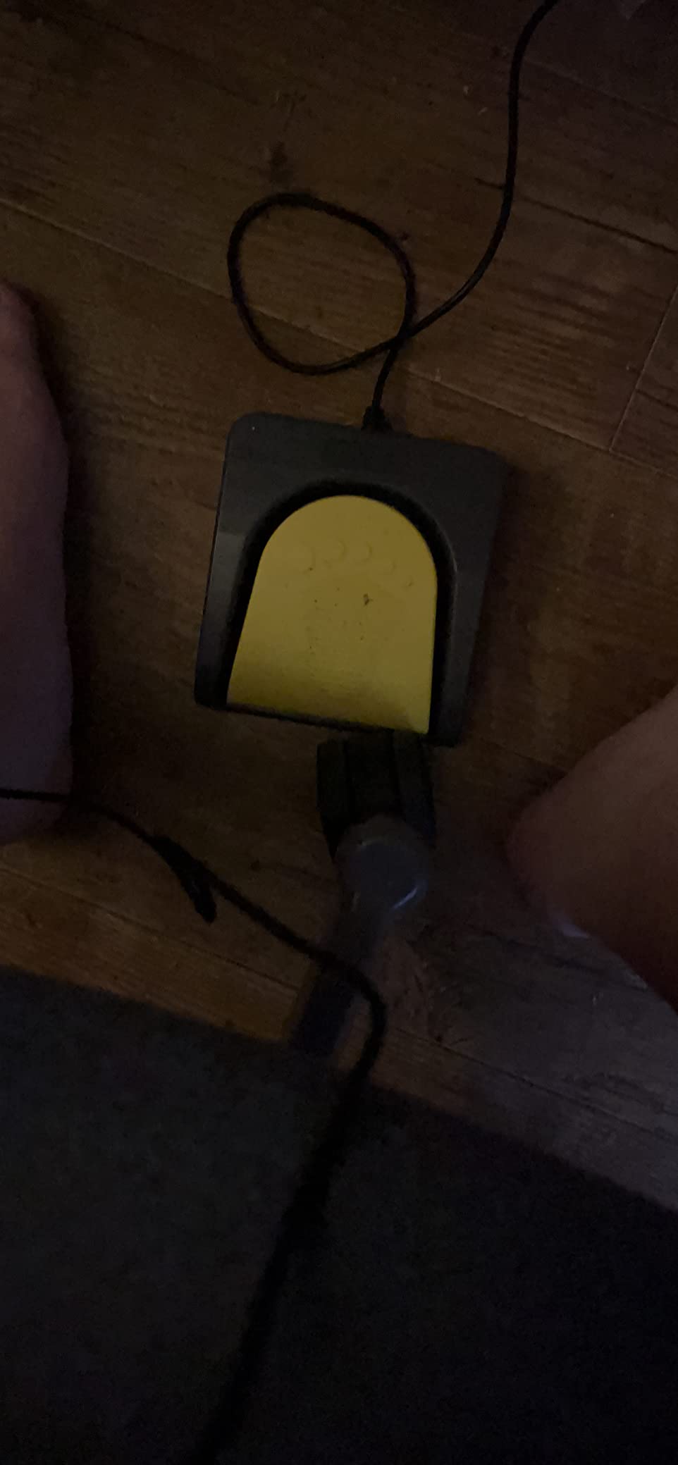 iKKEGOL USB Single Foot Switch Control One Key Customized Computer Keyboard Action Pedal HID customer photo 2