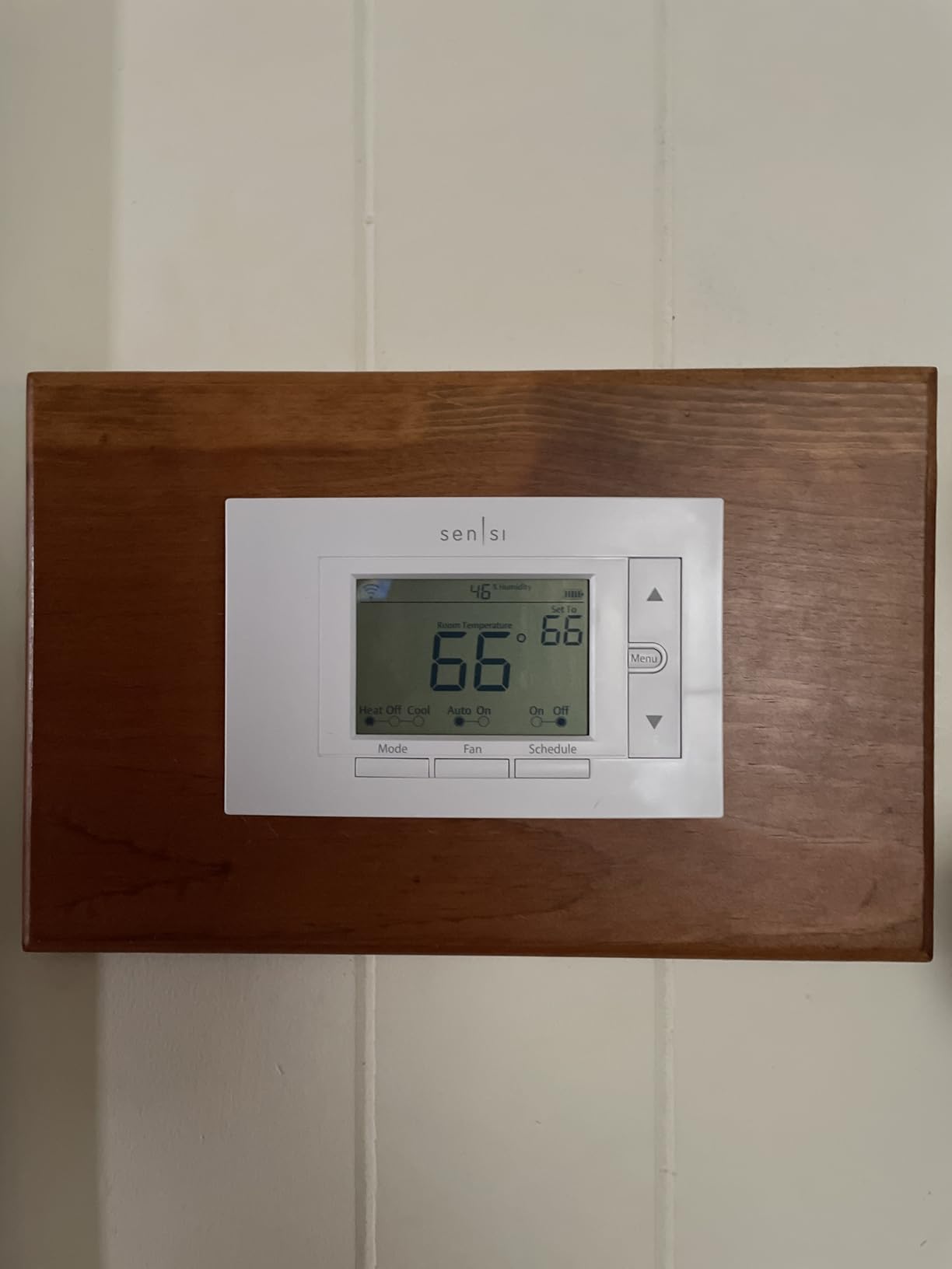 Emerson Sensi Wi-Fi Smart Thermostat for Smart Home, DIY, Works With Alexa, Energy Star Certified, ST55 customer photo 2