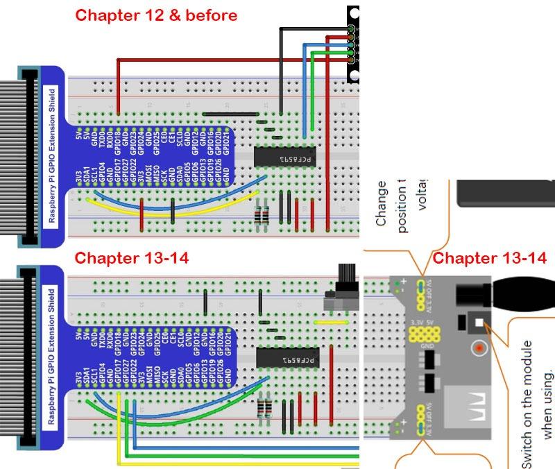 Ultimate Starter Kit for Raspberry Pi 5 4 B 3 B+ 400 Zero 2 W, 962-Page Detailed Tutorial, Python C Java Scratch Processing Code, 223 Items, 128 Projects (Raspberry Pi NOT Included) customer photo 2