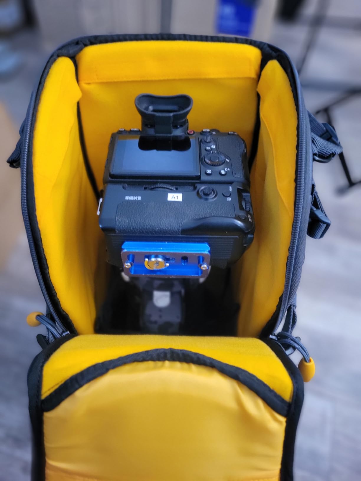 VANGUARD Alta Sky 51D Camera Backpack for Sony, Nikon, Canon, DSLR, Drones customer photo 2