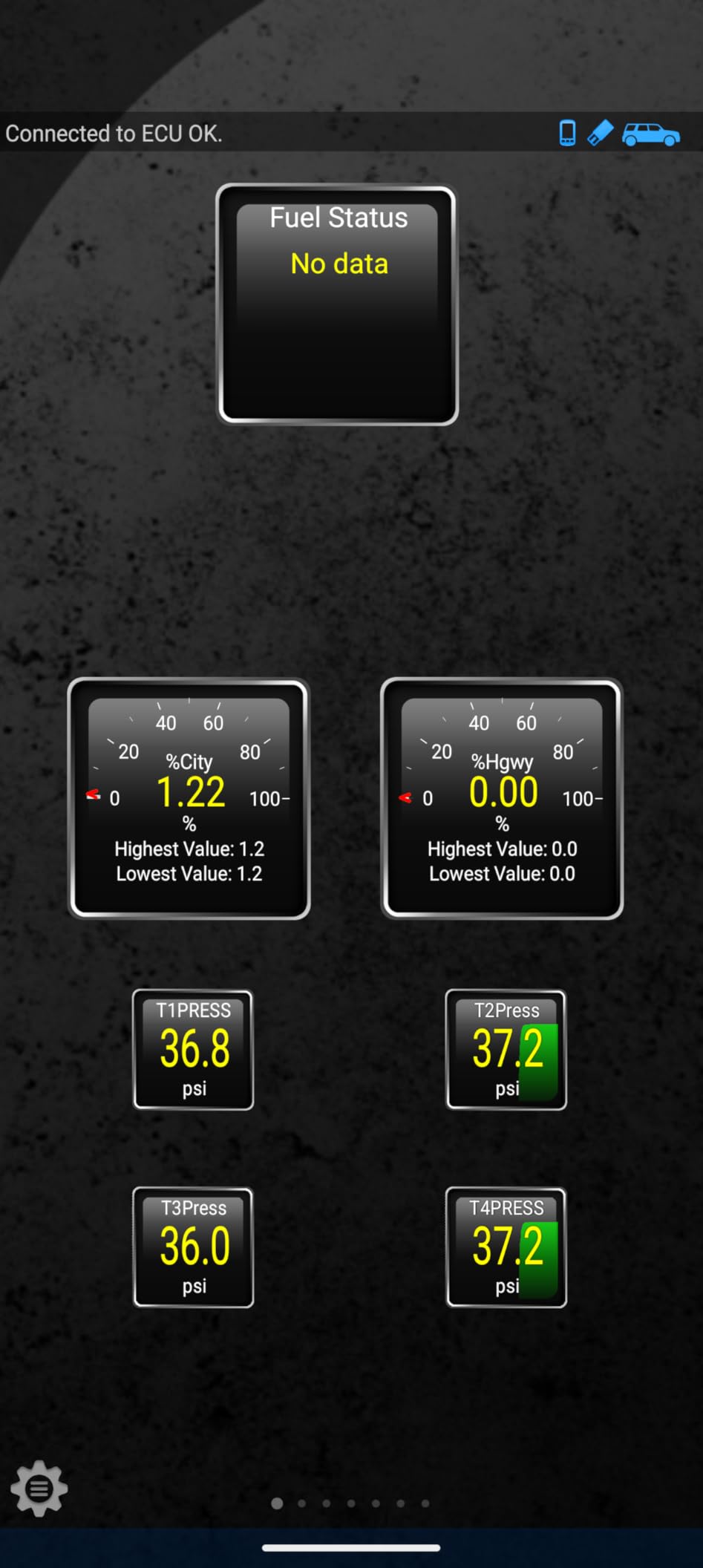 Vgate iCar Pro Bluetooth 4.0 (BLE) OBD2 Fault Code Reader OBDII Code Scanner Car Check Engine Light for iOS/Android customer photo 1