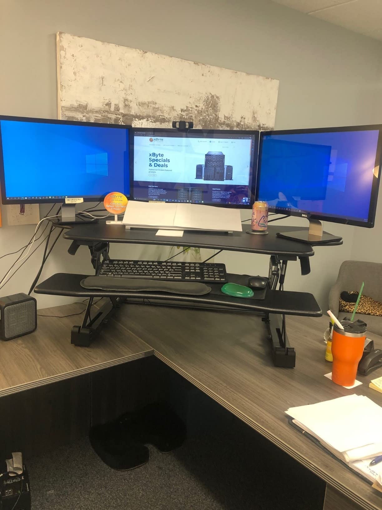 Mount-It! Standing Desk Converter, 48
