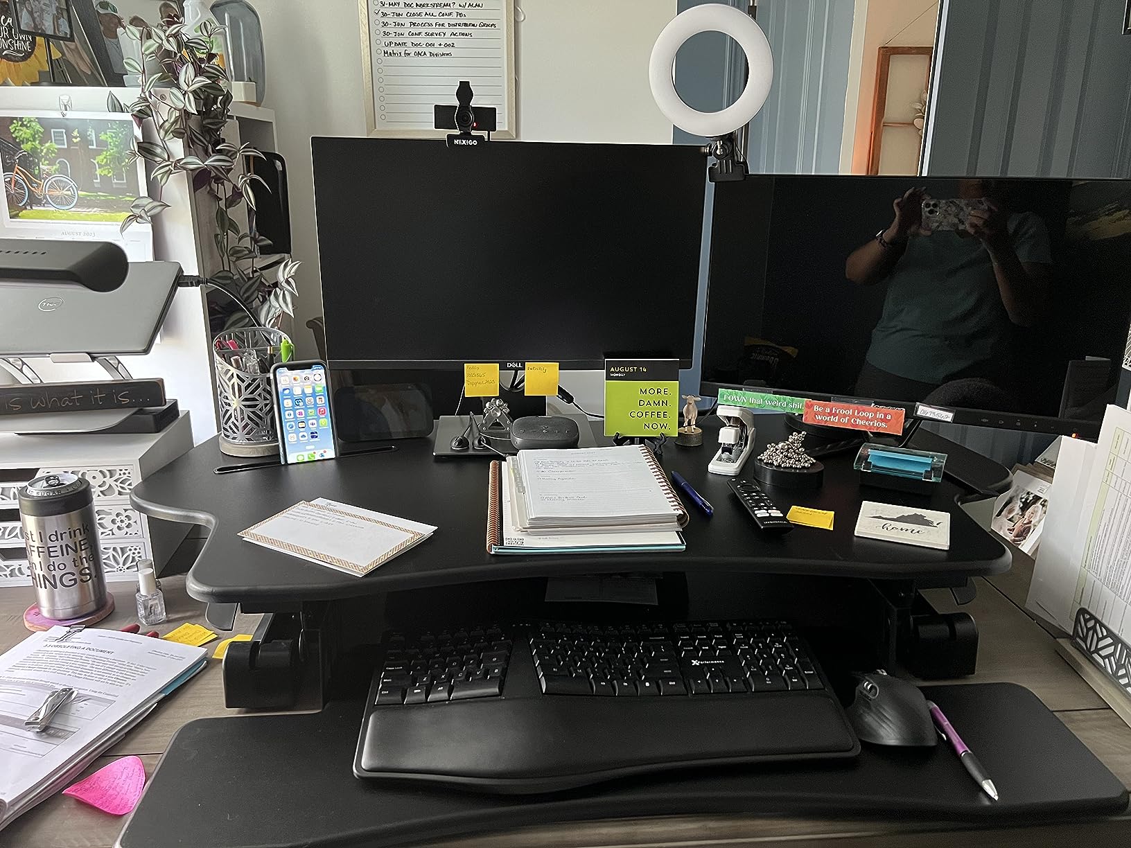 Mount-It! Standing Desk Converter, 48