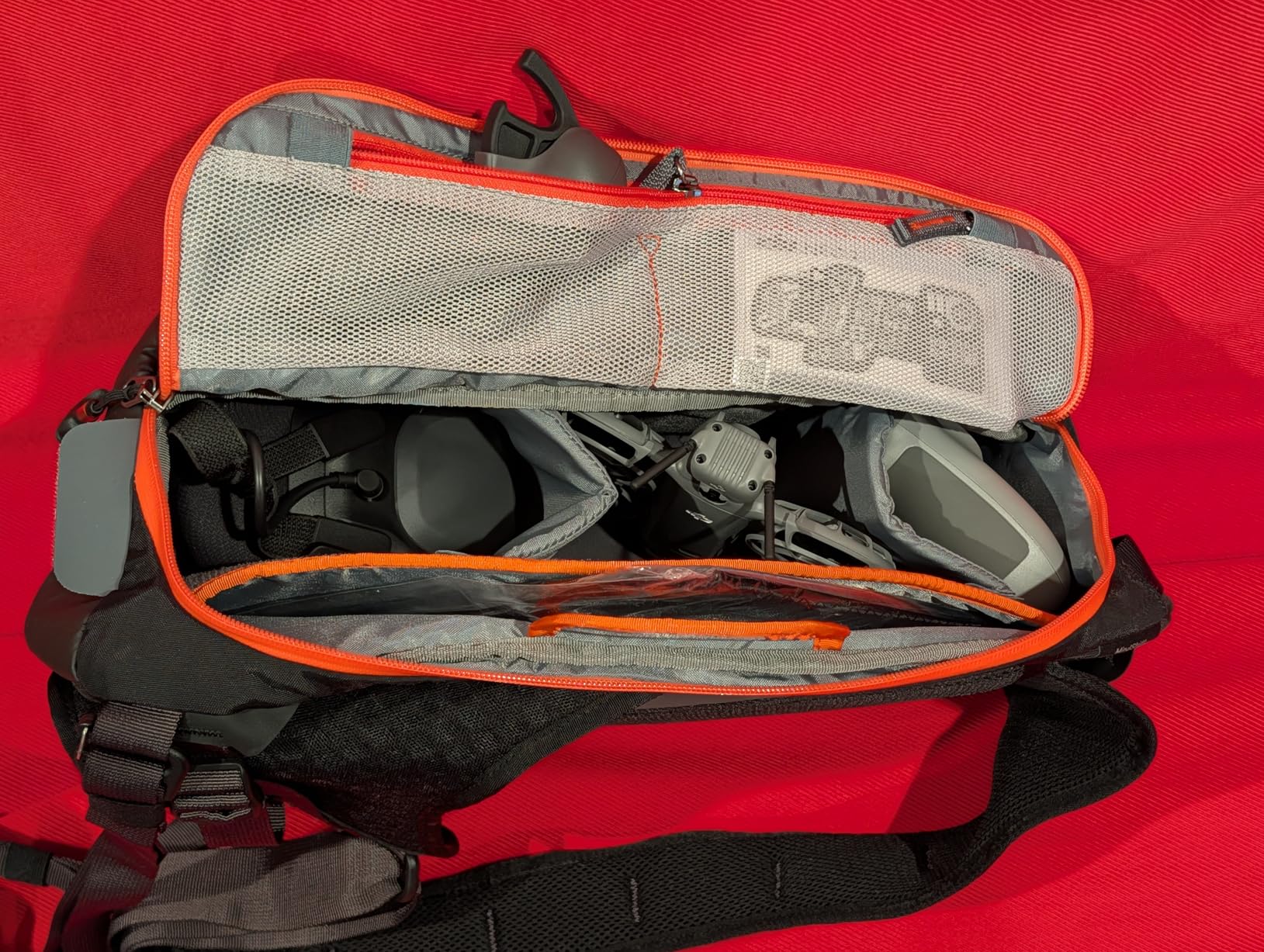 MindShift Think Tank PhotoCross 13 Sling Bag for DSLR and Mirrorless Camera, 11 Liters (Orange Ember) customer photo 1