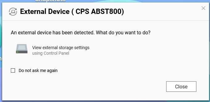 Amazon Basics UPS Battery Backup & Surge Protector, 400VA/255W, 6 Outlets, Small Compact Size customer photo 1