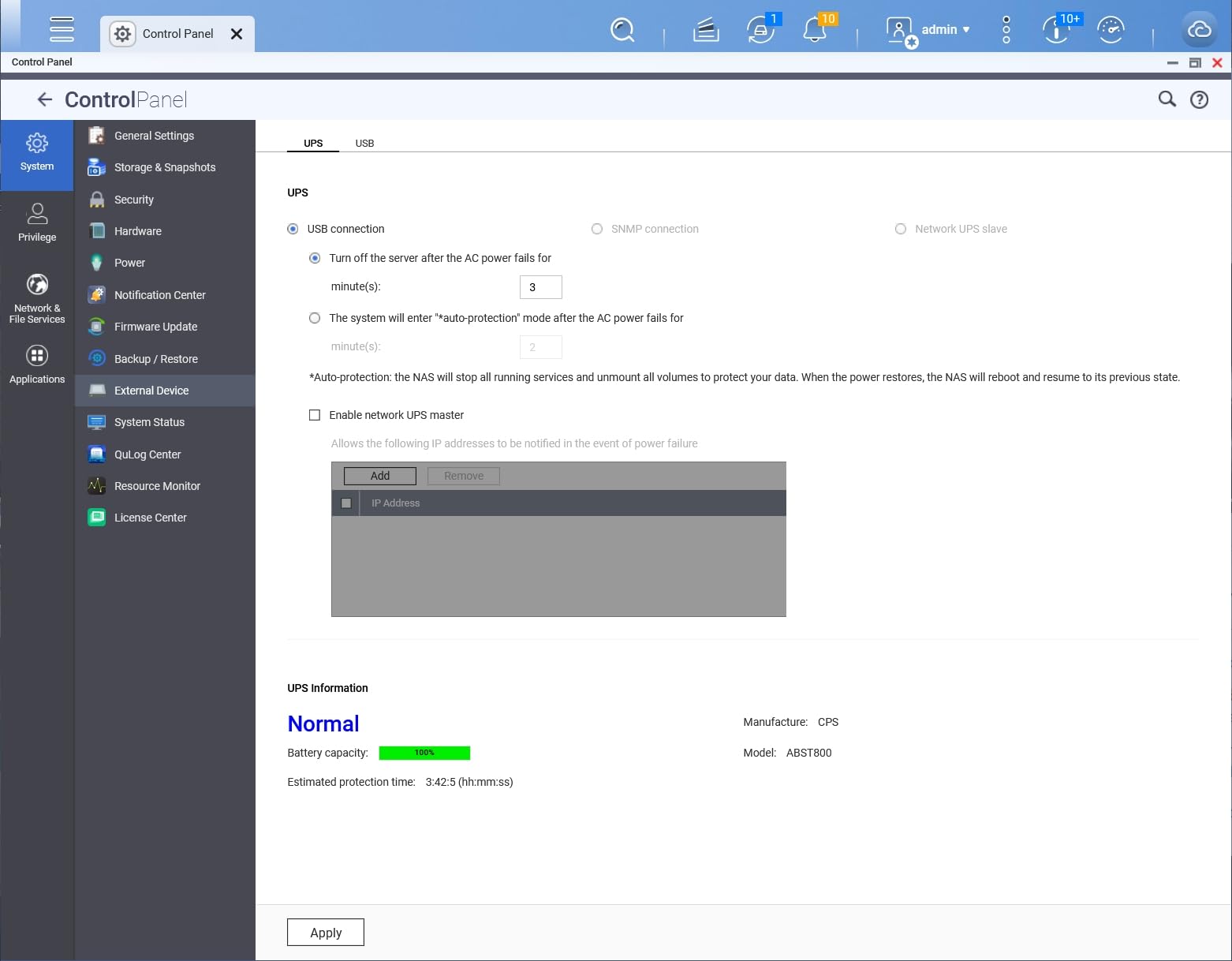 Amazon Basics UPS Battery Backup & Surge Protector, 400VA/255W, 6 Outlets, Small Compact Size customer photo 2