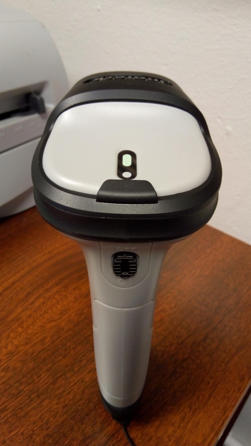 Inateck Bluetooth Barcode Scanner, 1 Charge 180 Days Standby, 115FT Range, Automatic Fast and Precise scanning, BCST-70 customer photo 2