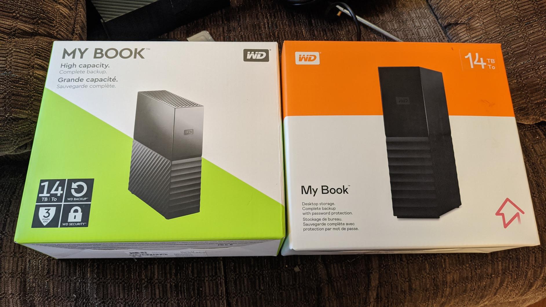 Western Digital 20TB My Book Duo Desktop RAID External Hard Drive HDD, USB 3.1, With Password Protection and Auto Backup Software - WDBFBE0200JBK-NESN customer photo 2