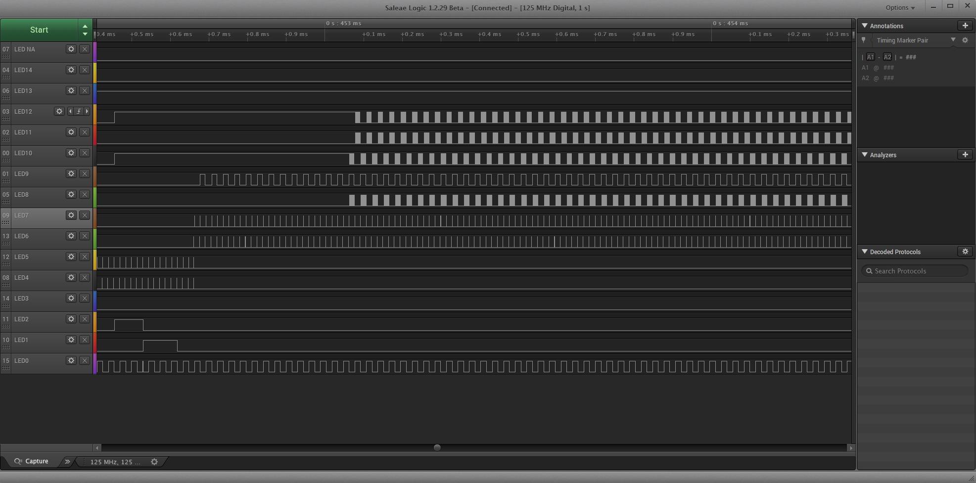 Logic Pro 16 (Black) - Saleae 16-Channel Logic Analyzer - Compatible with Windows, Mac, or Linux - Easy to Use, Ultra-Portable, Saves Time & Frustration customer photo 1