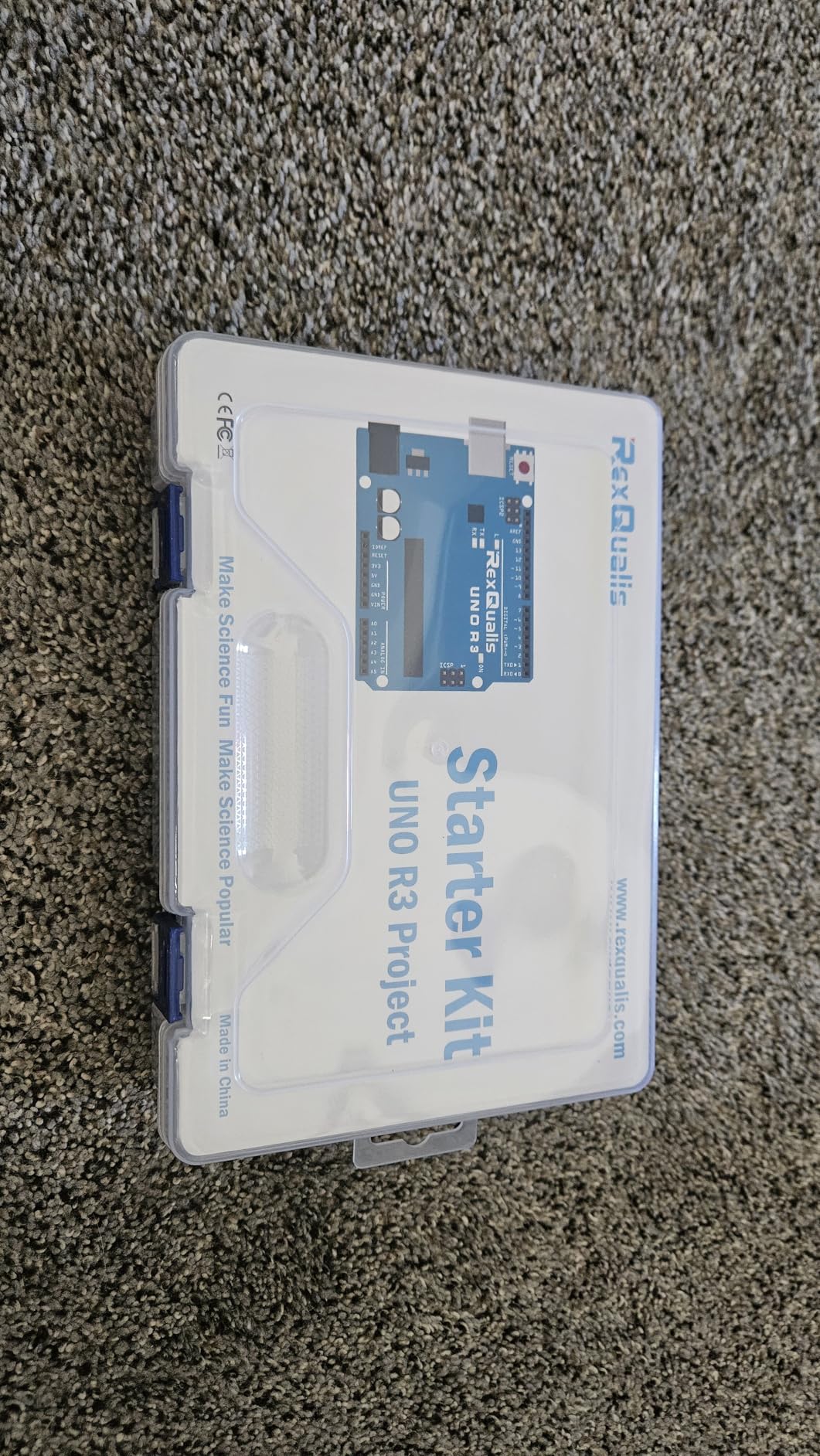 REXQualis Super Starter Kit Based on Arduino UNO R3 with Tutorial and Controller Board Compatible with Arduino IDE customer photo 2