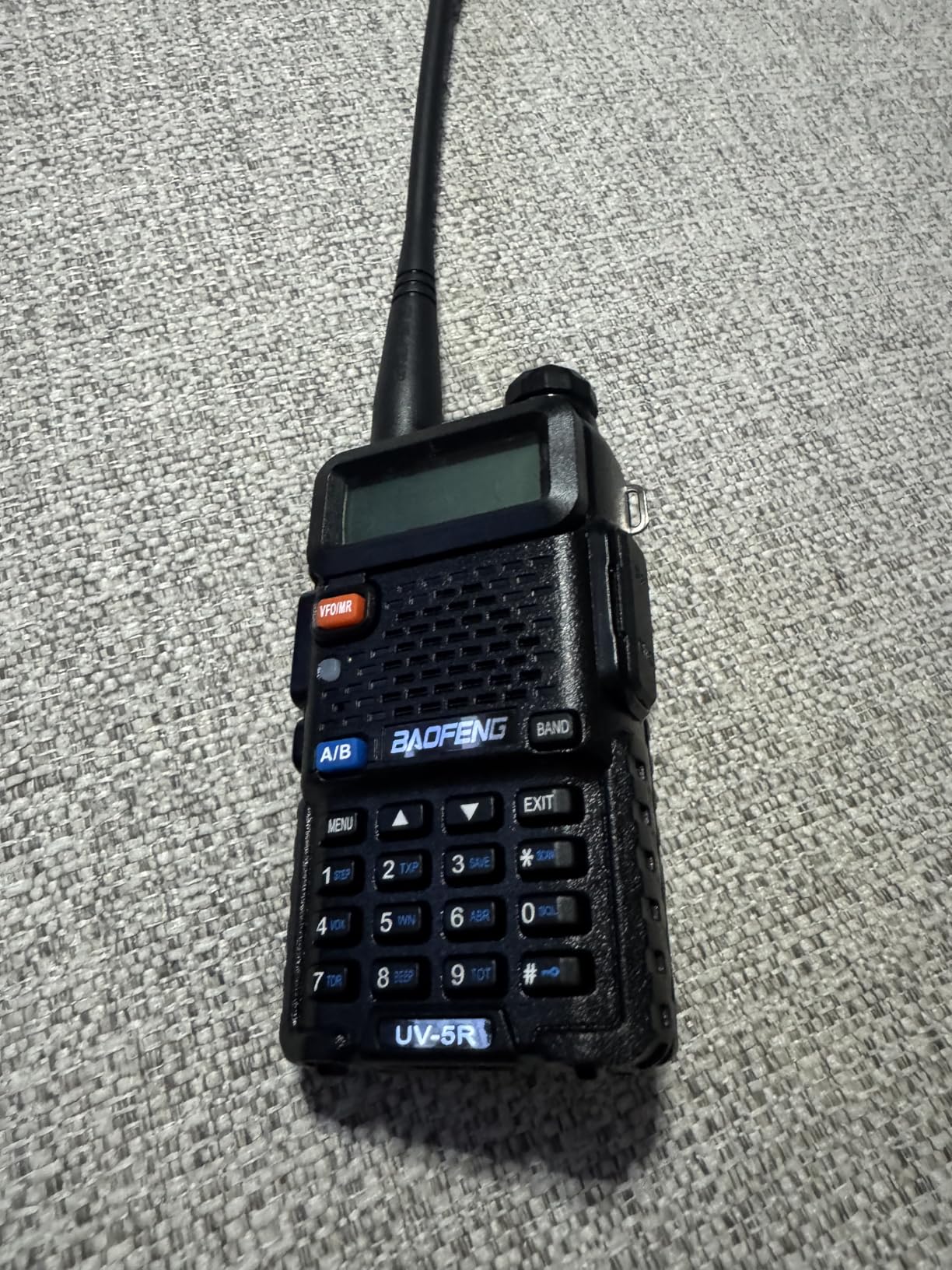Baofeng UV-5R Two Way Radio Dual Band 144-148/420-450Mhz Walkie Talkie 1800mAh Li-ion Battery customer photo 1