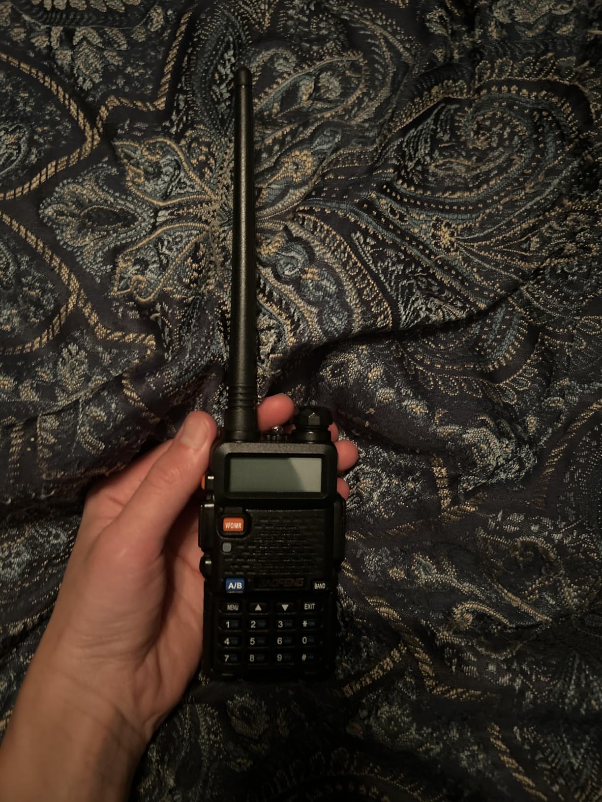 Baofeng UV-5R Two Way Radio Dual Band 144-148/420-450Mhz Walkie Talkie 1800mAh Li-ion Battery customer photo 2