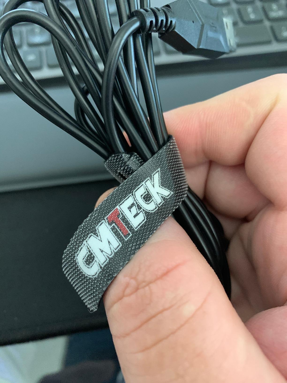 CMTECK Conference USB Microphone, Mute Button, Omnidirectional Condenser Boundary Mic for Recording, Streaming, Gaming, Skype (Windows/macOS)-Without Speaker customer photo 2