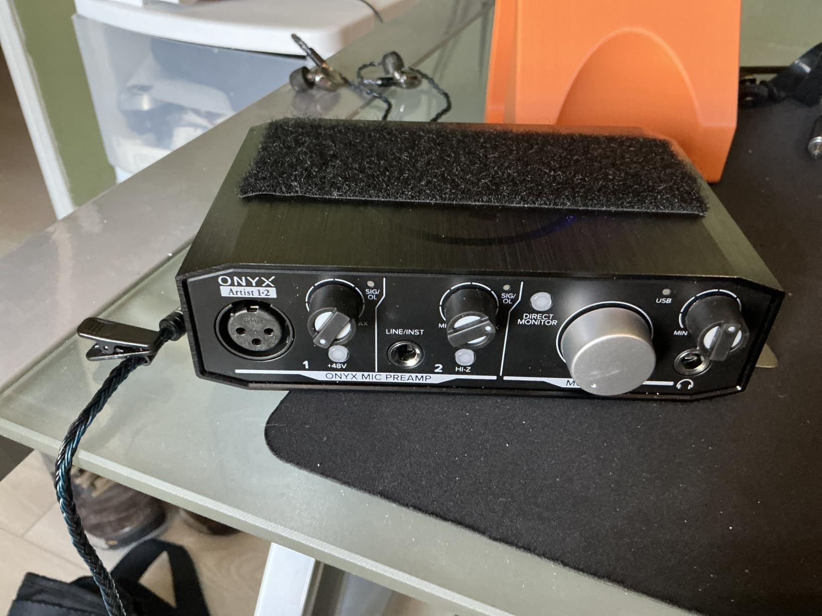 Audio Interface, Onyx Artist 1X2 USB Audio Interface (Onyx Artist 1-2) customer photo 1