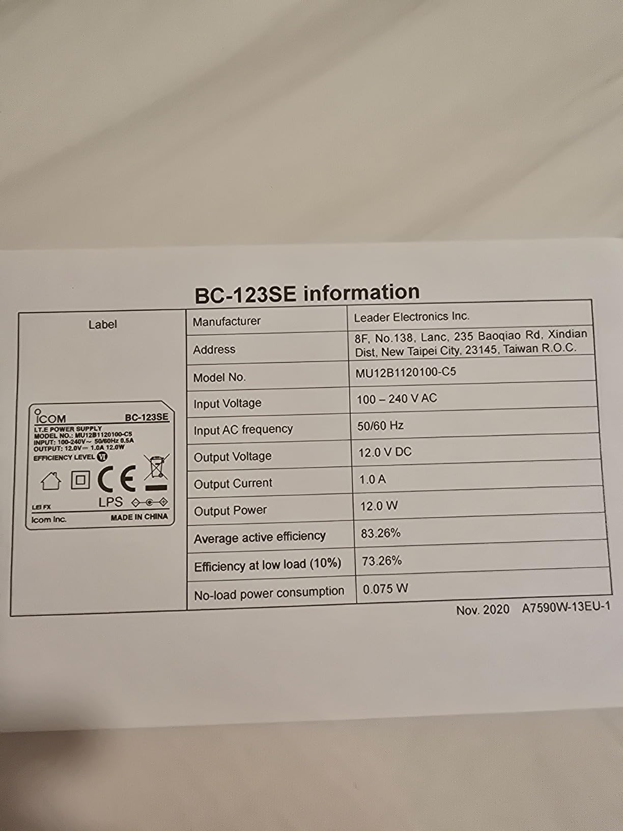 Icom IC-A25N Aviation VHF Air Band Transceiver Radio with Built-in GPS and Bluetooth customer photo 1