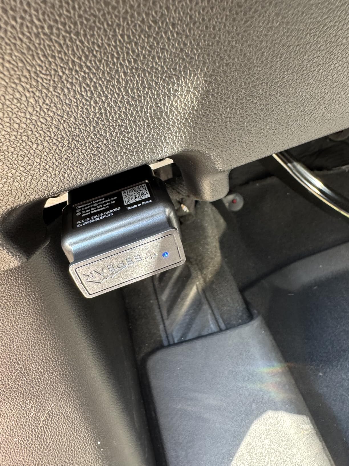 Veepeak OBDCheck BLE+ Bluetooth OBD II Scanner for iOS & Android, Car Check Engine Code Reader Wireless OBD Diagnostic Scan Tool customer photo 1