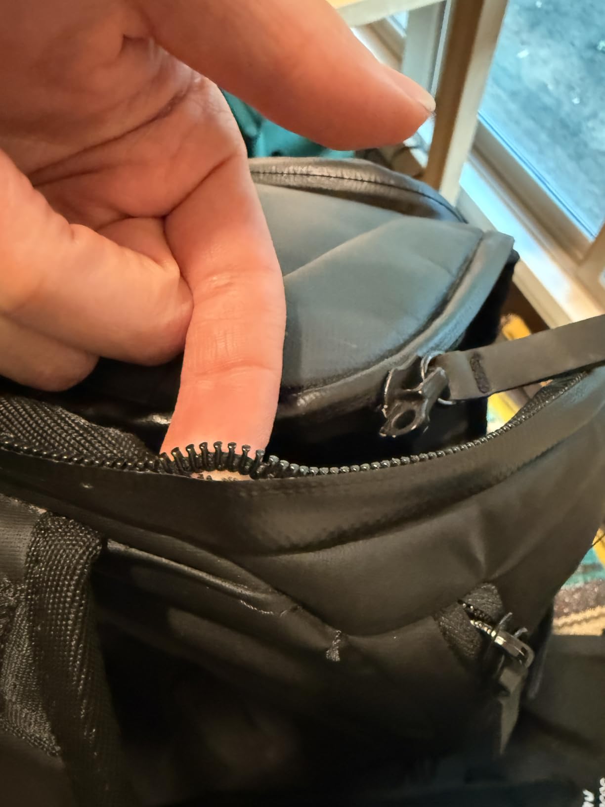 NOMATIC 20L Backpack - Work Backpack for Men and Woman - Everyday Pack - Water Resistant - 16 inch Laptop Sleeve - Professional Daypack For Mens - Expandable Travel Pack customer photo 1