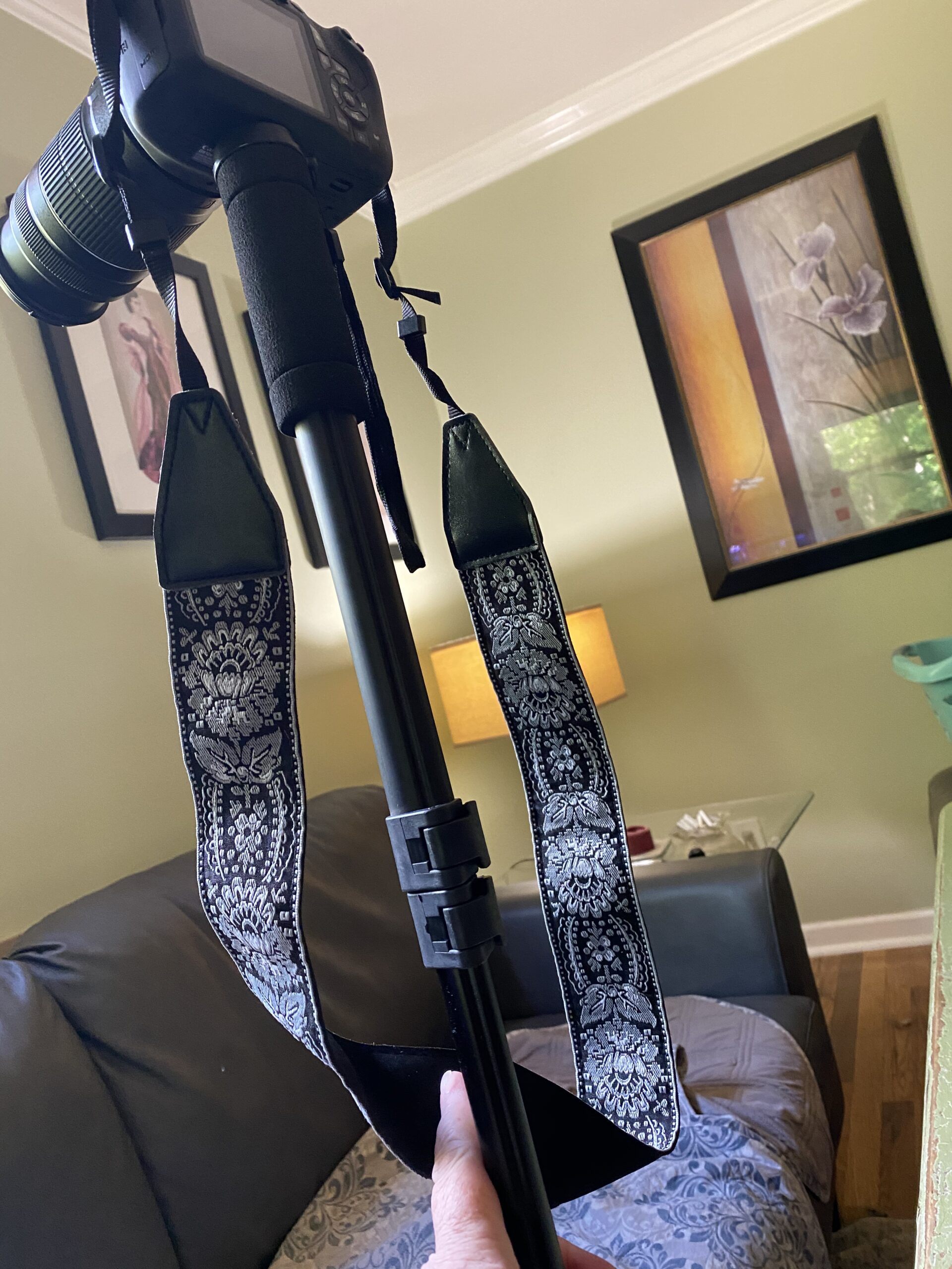 Altura Photo 62-Inch Camera Monopod - Heavy Duty Stand for Canon, Nikon, & Sony Mirrorless & DSLR Cameras - Steady Photography, Lightweight & Portable - Easy to Carry with Pouch customer photo 2