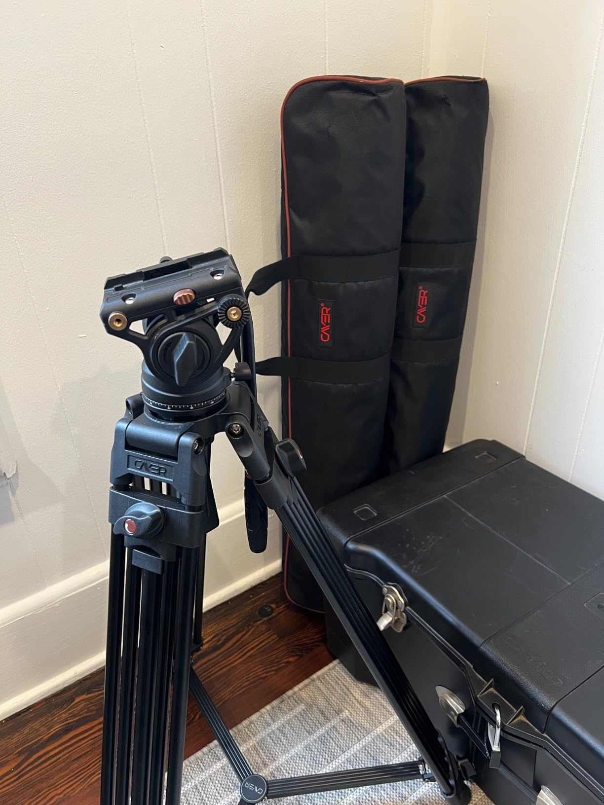 Cayer BV30L Video Tripod System, 72