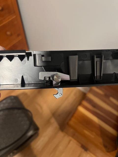 SentrySafe Charcoal Gray Waterproof and Fireproof Safe, Lock Box with Keypad for Documents and Hanging File Folders, Exterior: 14.1 x 16.6 x 13.8 Inches, FHW40300 customer photo 2