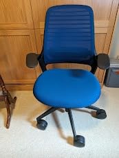 Steelcase Series 1 Office Chair - Ergonomic Work Chair with Weight-Activated Controls customer photo 1