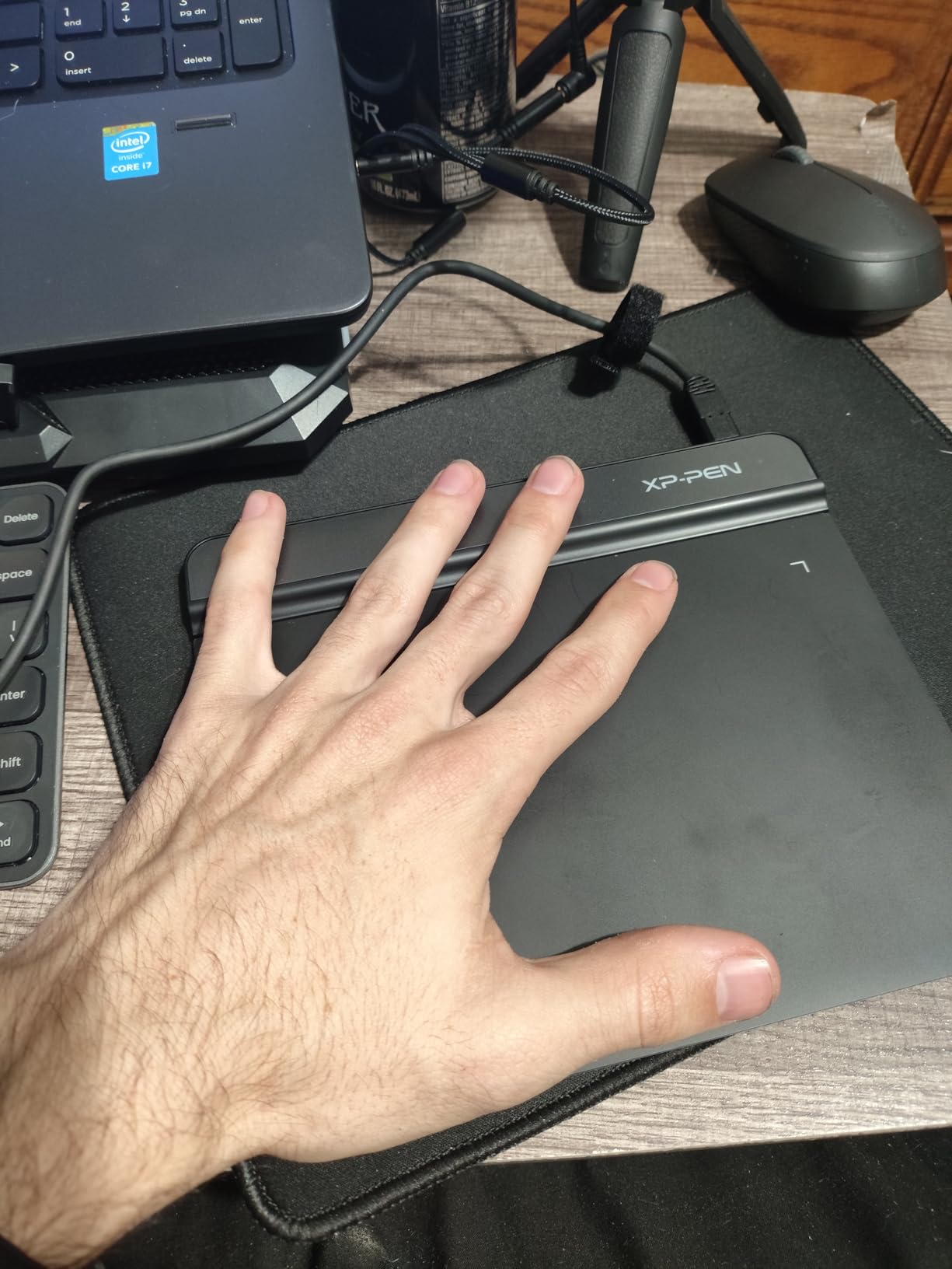 XP-Pen StarG640 Drawing Tablet, 6x4 Inch Portable Graphics Tablet for Digital Art customer photo 1