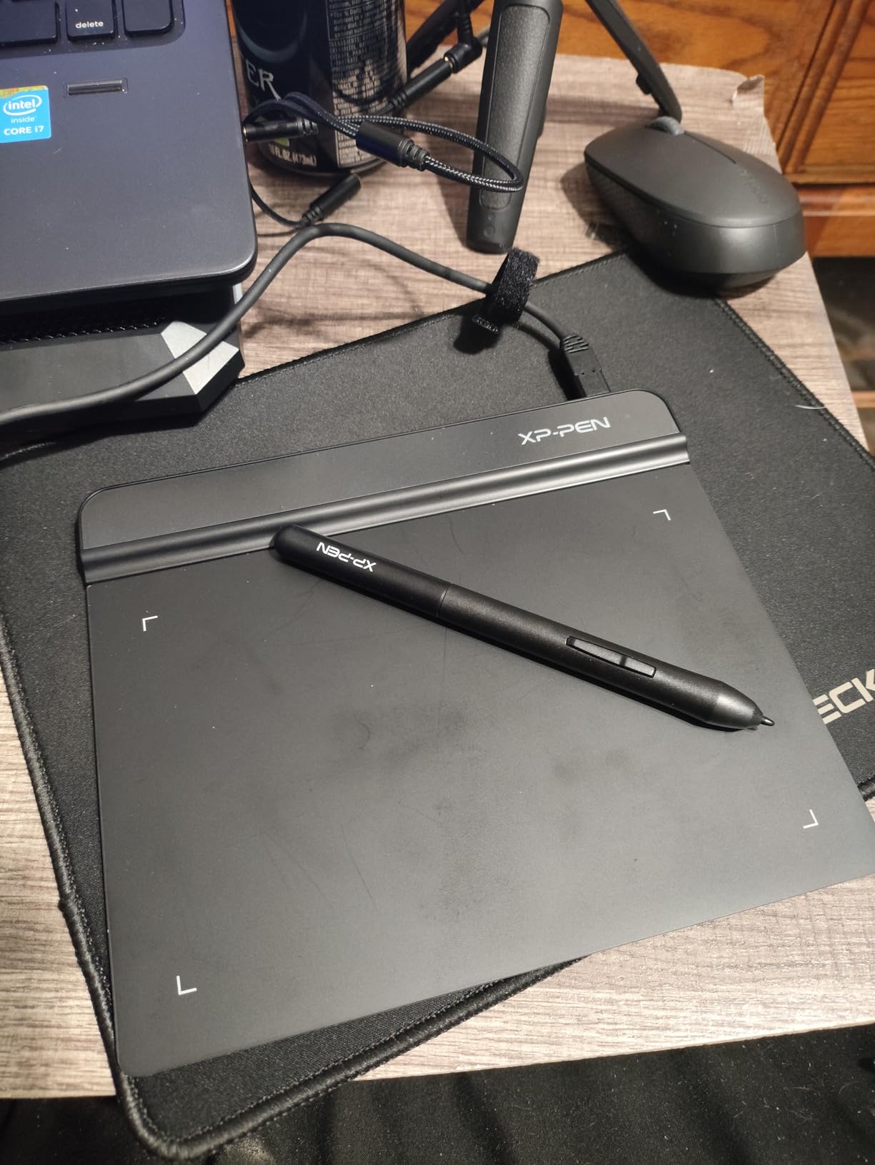 XP-Pen StarG640 Drawing Tablet, 6x4 Inch Portable Graphics Tablet for Digital Art customer photo 2