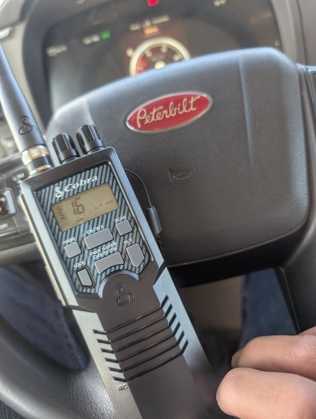 Cobra HHRT50 Road Trip CB Radio - 2-Way Handheld Emergency Radio with Access to Full 40 Channels & NOAA Alerts, Rooftop Magnet Mount Antenna customer photo 2