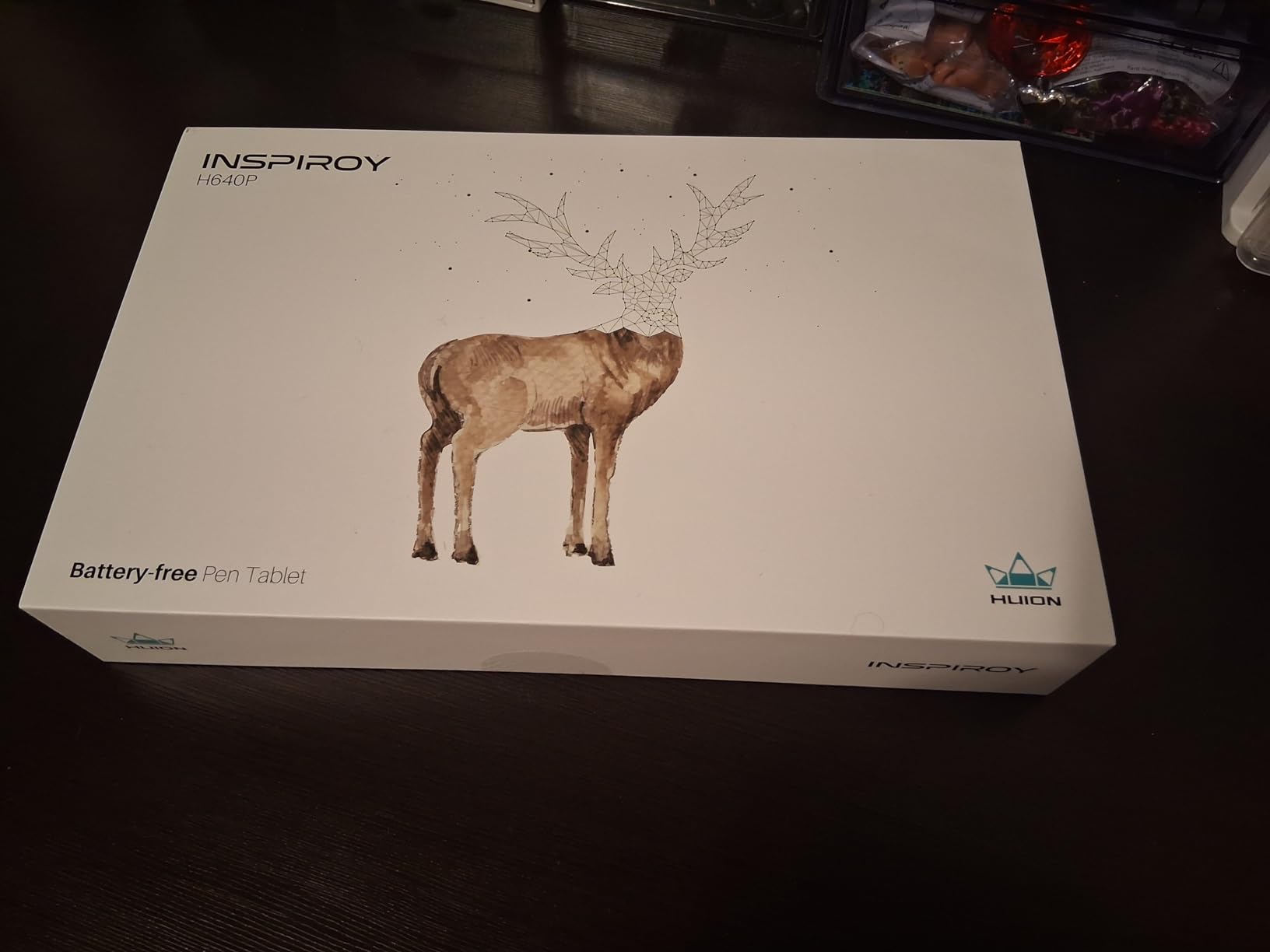 HUION Inspiroy H950P Drawing Tablet, 8x5 inch Digital Art Tablet with Battery-Free Stylus, 8192 Pen Pressure, Tilt, 8 Hot Keys customer photo 2