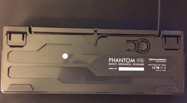 TECWARE Phantom 87 Key RGB Mechanical Gaming Keyboard | Outemu Brown Switch | 16.8M Color LED Lighting | 18 Pre-Set | Low Latency | N-Key Rollover | Software Customizable Keys | Wired USB Connection customer photo 1