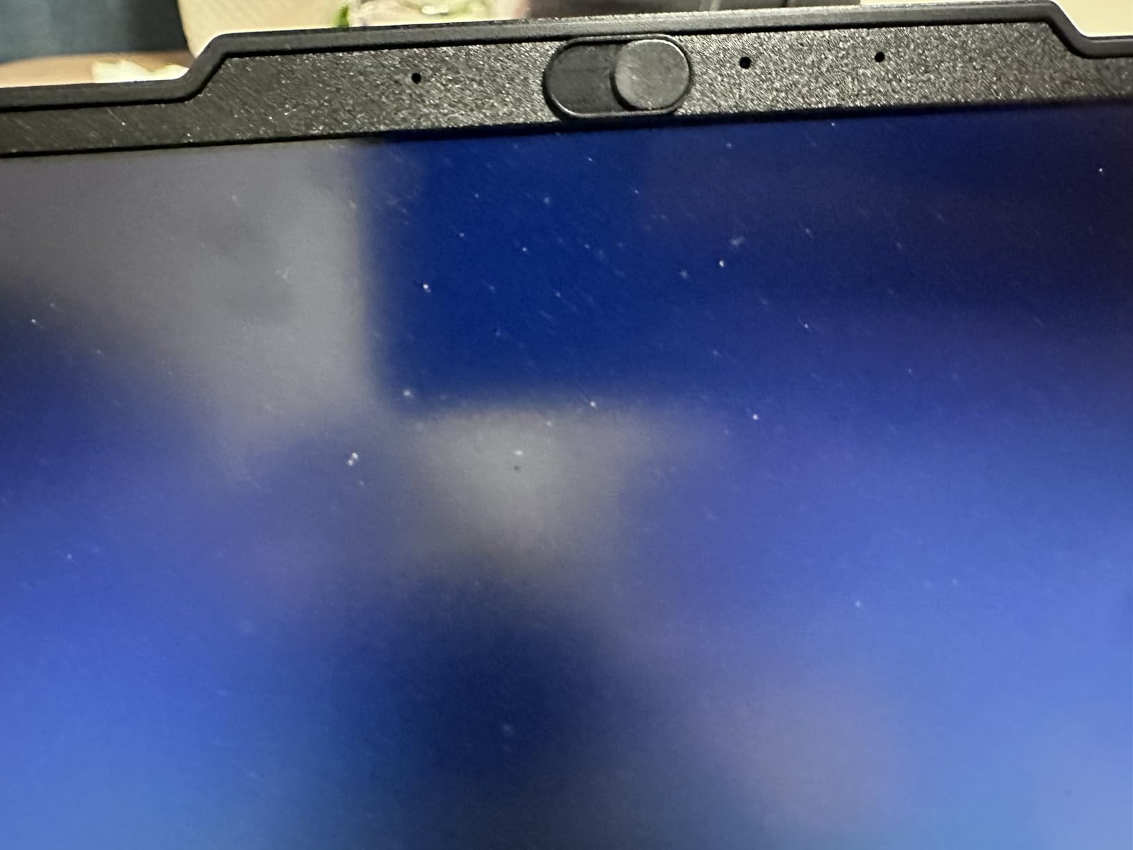 CloudValley Webcam Cover Slide[2-Pack], 0.023 Inch Ultra-Thin Metal Web Camera Cover for Macbook Pro, iMac, Laptop, PC, iPad Pro, iPhone 8/7/6 Plus, Protect Your Visual Privacy [Black] customer photo 2