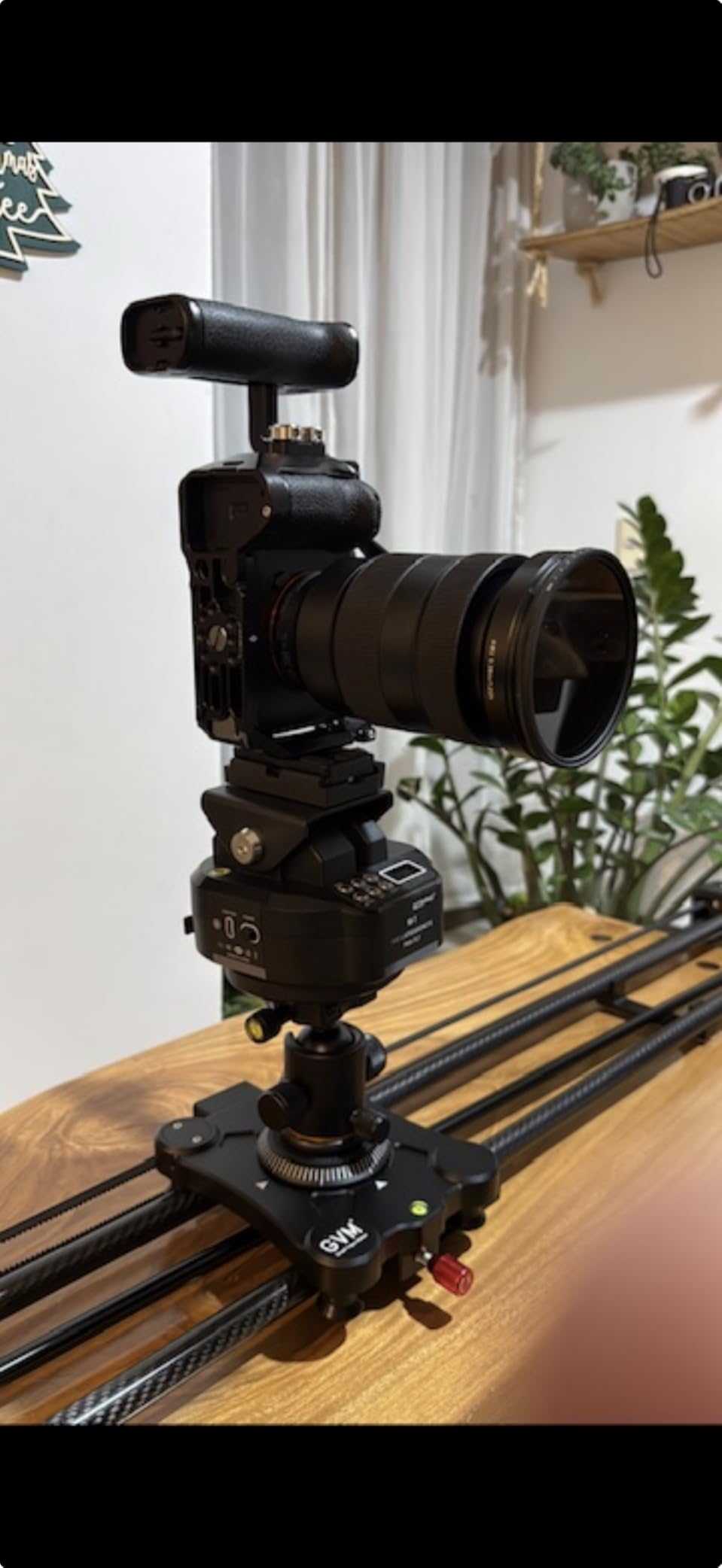 GVM Great Video Maker Camera Motorized Slider, 48