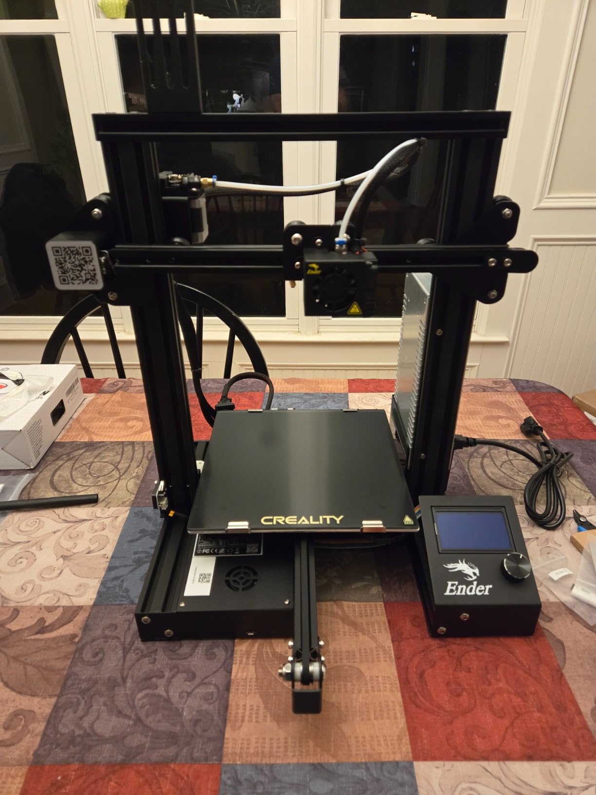 Official Creality Ender 3 3D Printer Fully Open Source with Resume Printing Function DIY Printers Build Volume 8.66x8.66x9.84 inch customer photo 1