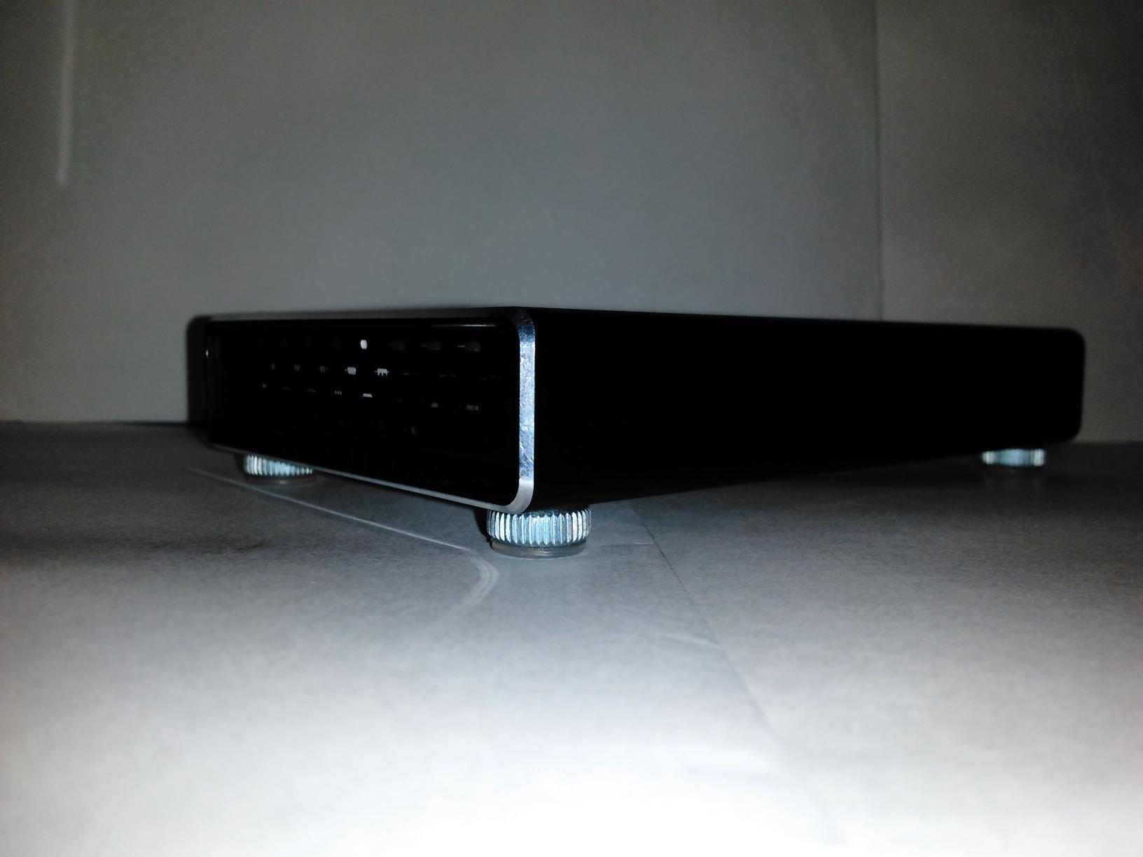 Cable Matters Premium Aluminum 10Gbps Gen 2 USB C Hard Drive Enclosure for 2.5