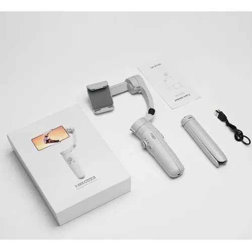 DJI Osmo Mobile 7 Gimbal Stabilizer for iPhone, Android, Built-in Tripod, Portable Stabilizer for iPhone, Selfie Stick, 3-Axis Phone Gimbal, ActiveTrack 7.0, One-Tap Edit, 10hrs Use, Phone Charging customer photo 2
