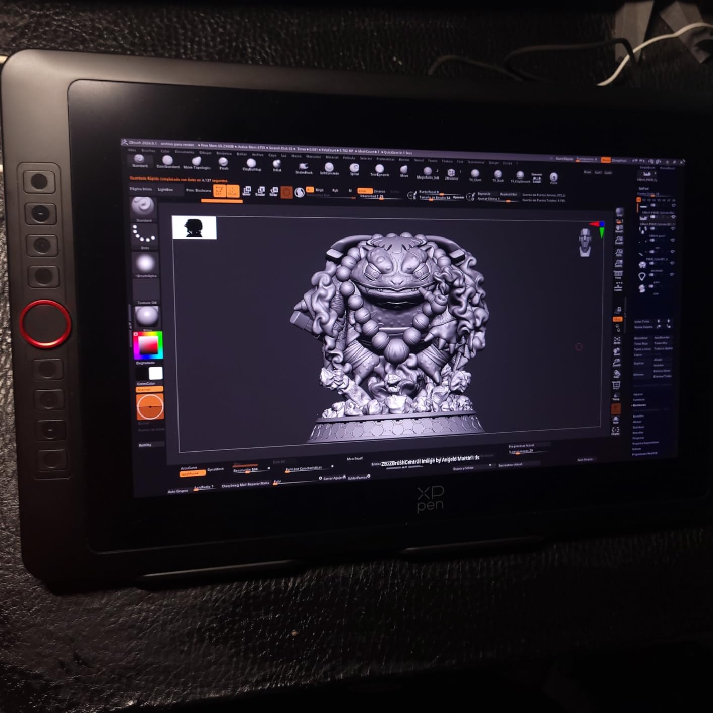 XP-PEN Artist12 11.6 Inch FHD Drawing Monitor Pen Display Graphic Monitor with PN06 Battery-Free Multi-Function Pen Holder customer photo 2