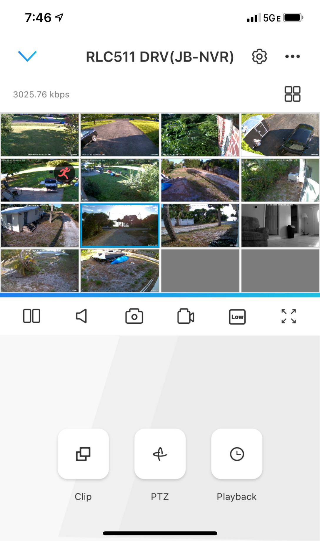 REOLINK Smart 5MP 8CH Home Security Camera System, 4pcs Wired PoE IP Cameras Outdoor with Person/Pet/Vehicle Detection, 4K 8CH NVR with 2TB HDD for 24-7 Recording, RLK8-520D4-5MP customer photo 2